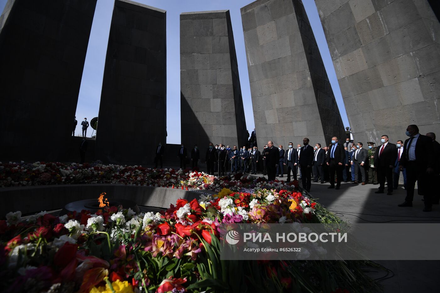 День памяти геноцида армян в Ереване