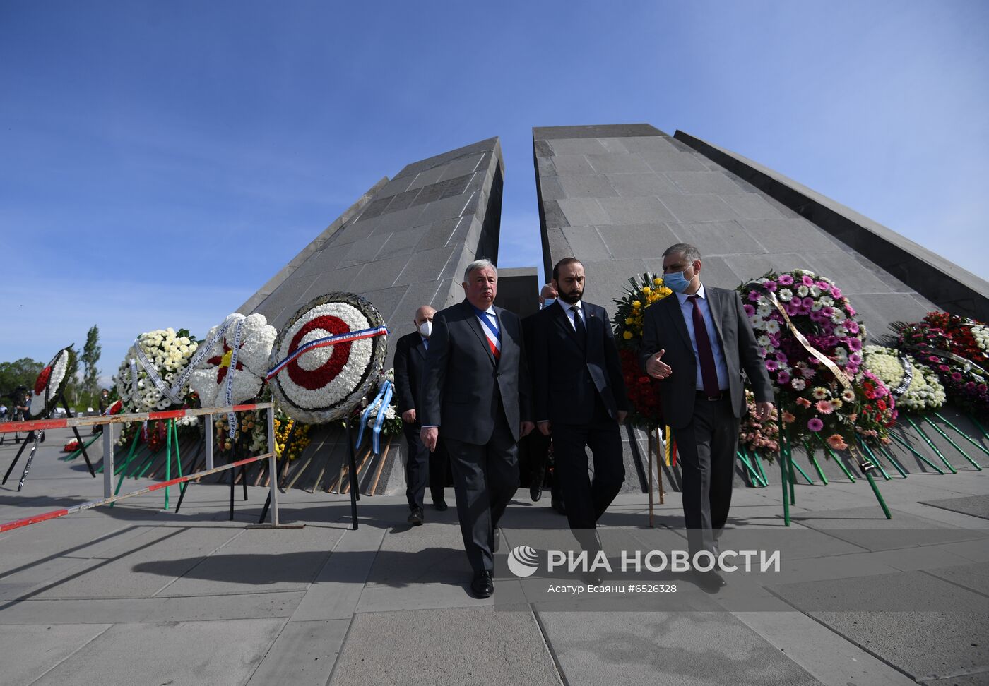 День памяти геноцида армян в Ереване