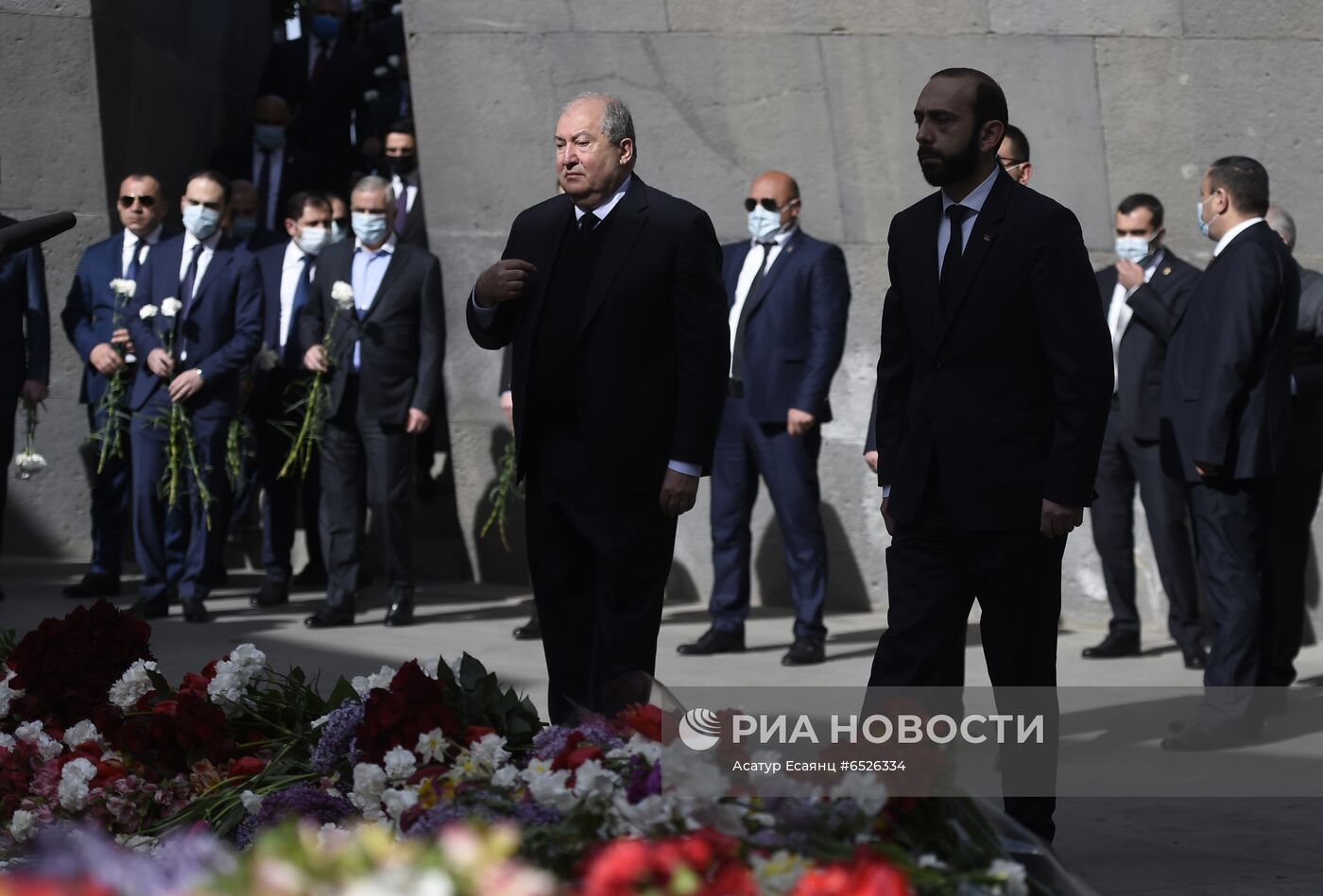 День памяти геноцида армян в Ереване