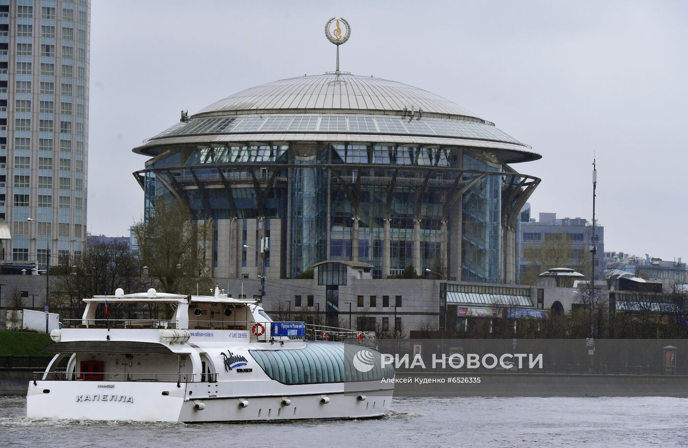 Старт пассажирской навигации по Москве-реке