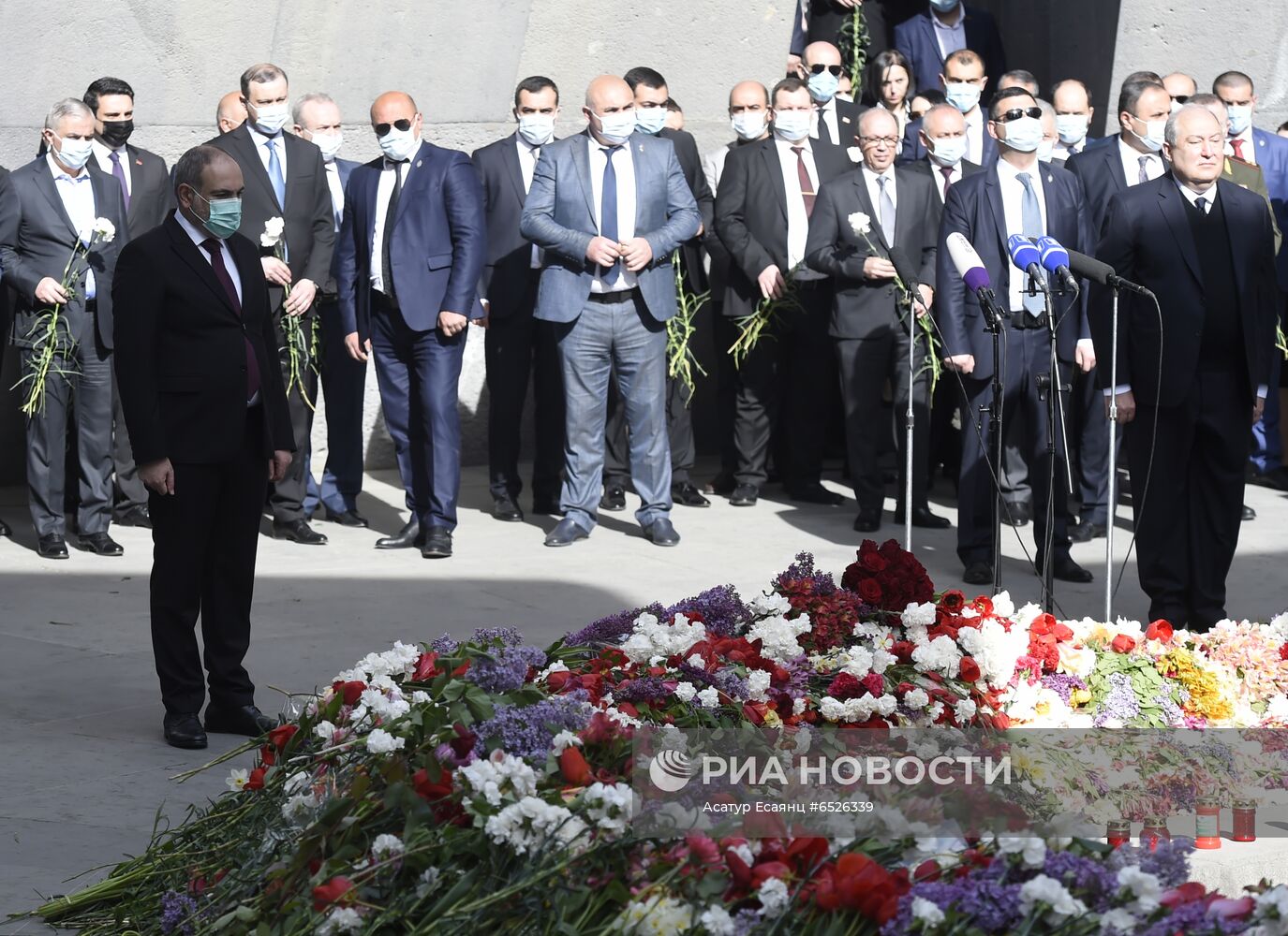 День памяти геноцида армян в Ереване