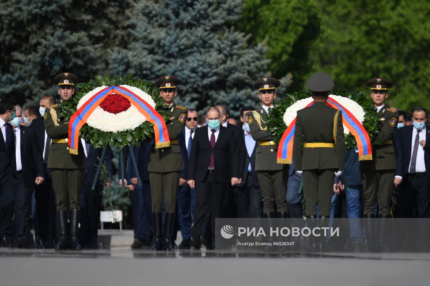 День памяти геноцида армян в Ереване