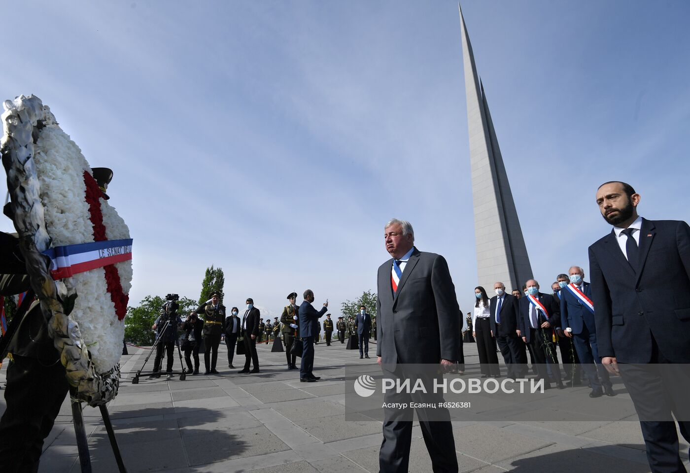 День памяти геноцида армян в Ереване