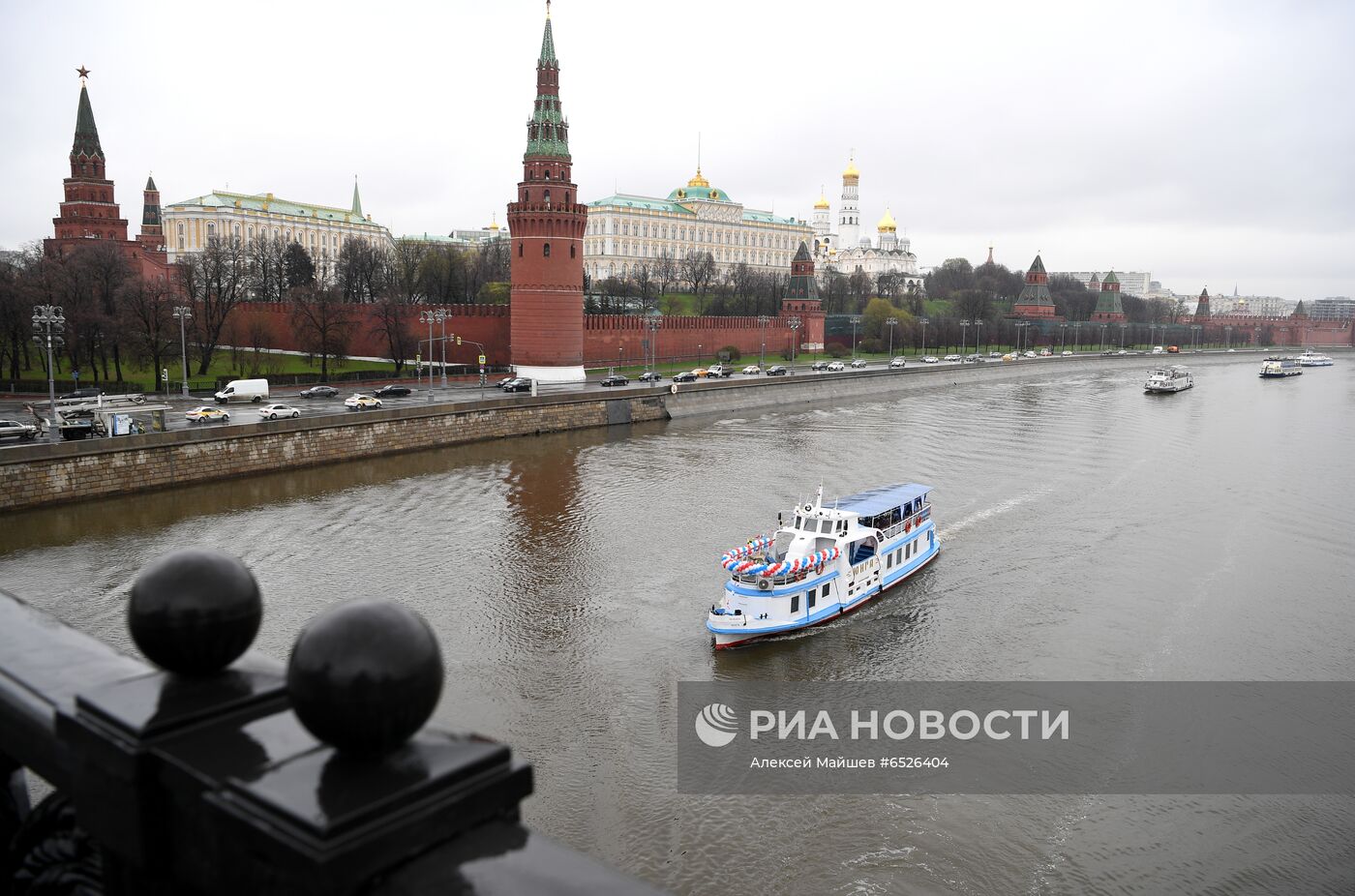 Старт пассажирской навигации по Москве-реке