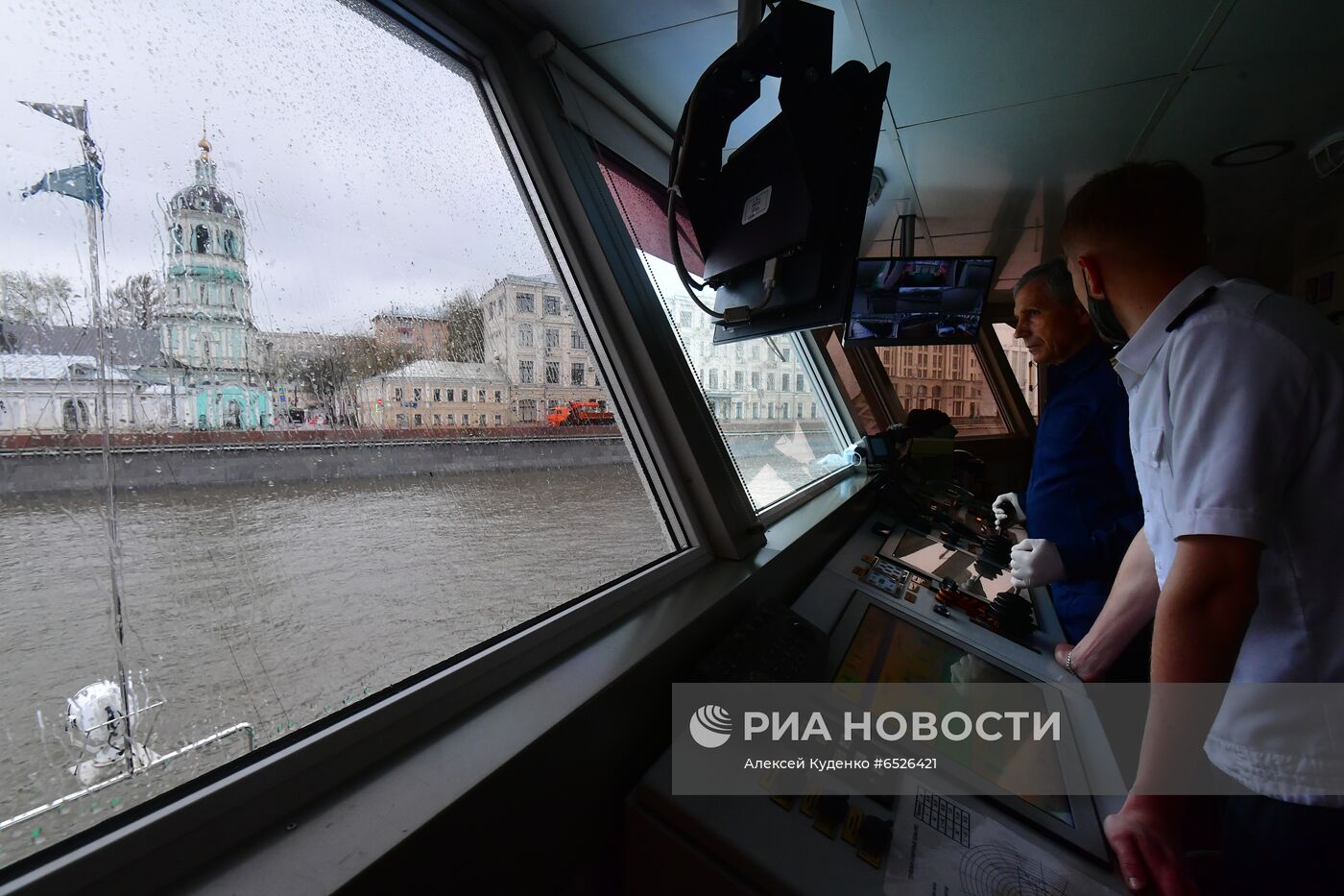 Старт пассажирской навигации по Москве-реке Старт пассажирской навигации по Москве-реке