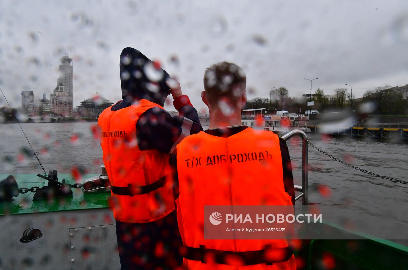 Старт пассажирской навигации по Москве-реке