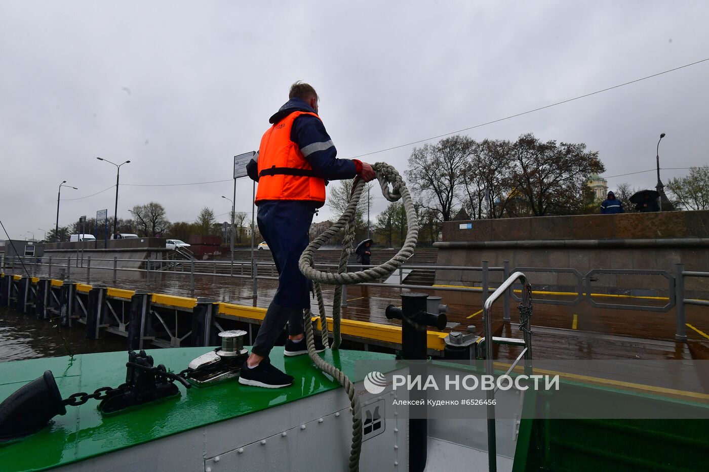 Старт пассажирской навигации по Москве-реке