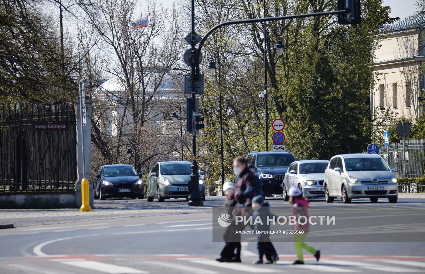 Посольство РФ в Варшаве