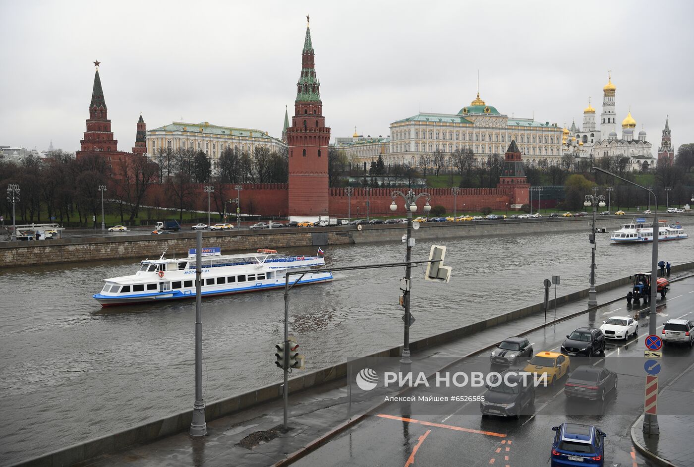 Старт пассажирской навигации по Москве-реке