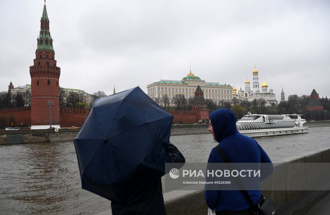 Старт пассажирской навигации по Москве-реке