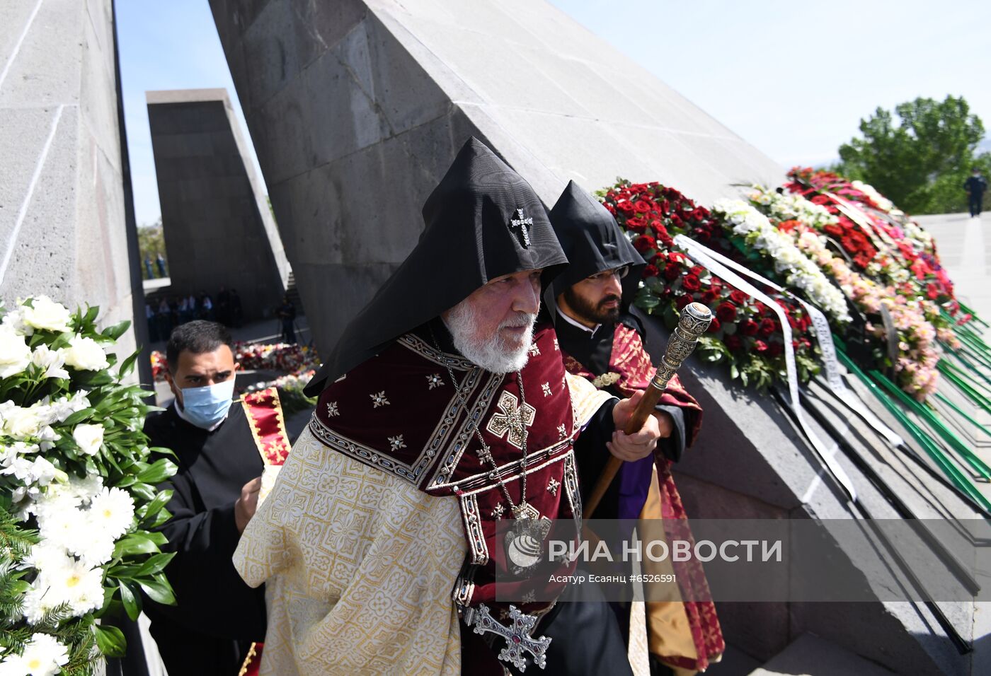 День памяти геноцида армян в Ереване