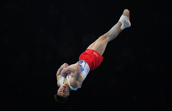 Спортивная гимнастика. Чемпионат Европы. Отдельные снаряды. Первый день