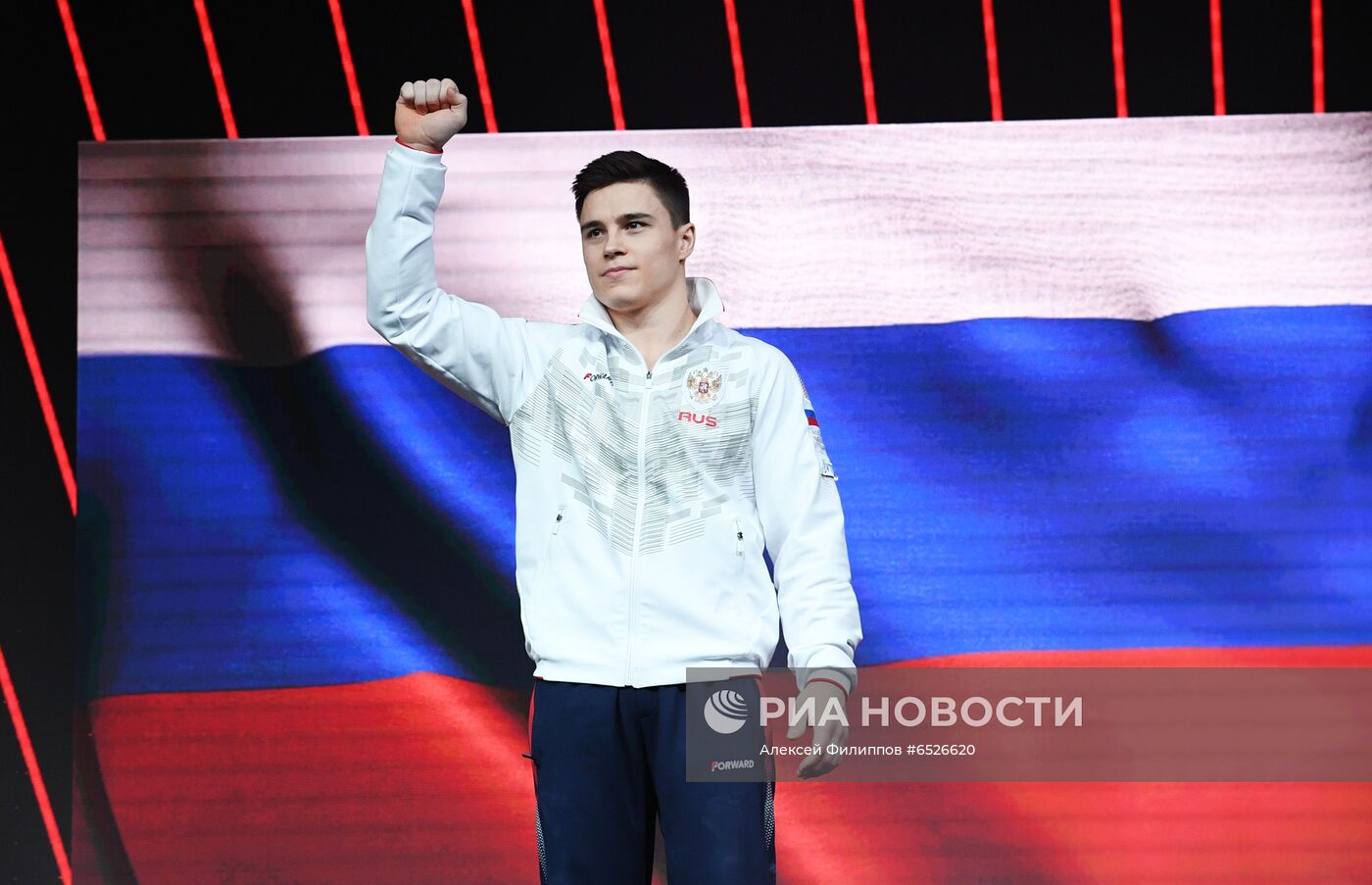 Спортивная гимнастика. Чемпионат Европы. Отдельные снаряды. Первый день