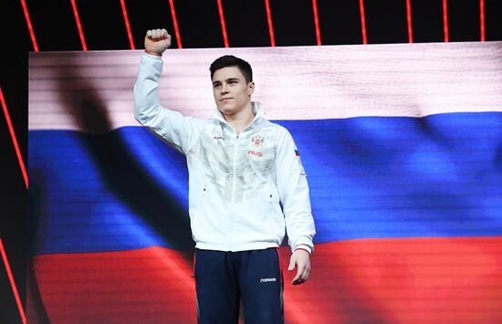 Спортивная гимнастика. Чемпионат Европы. Отдельные снаряды. Первый день