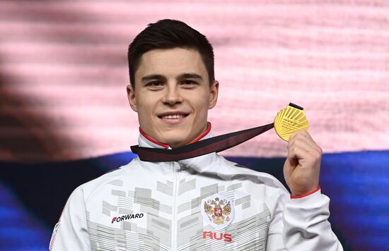 Спортивная гимнастика. Чемпионат Европы. Отдельные снаряды. Первый день