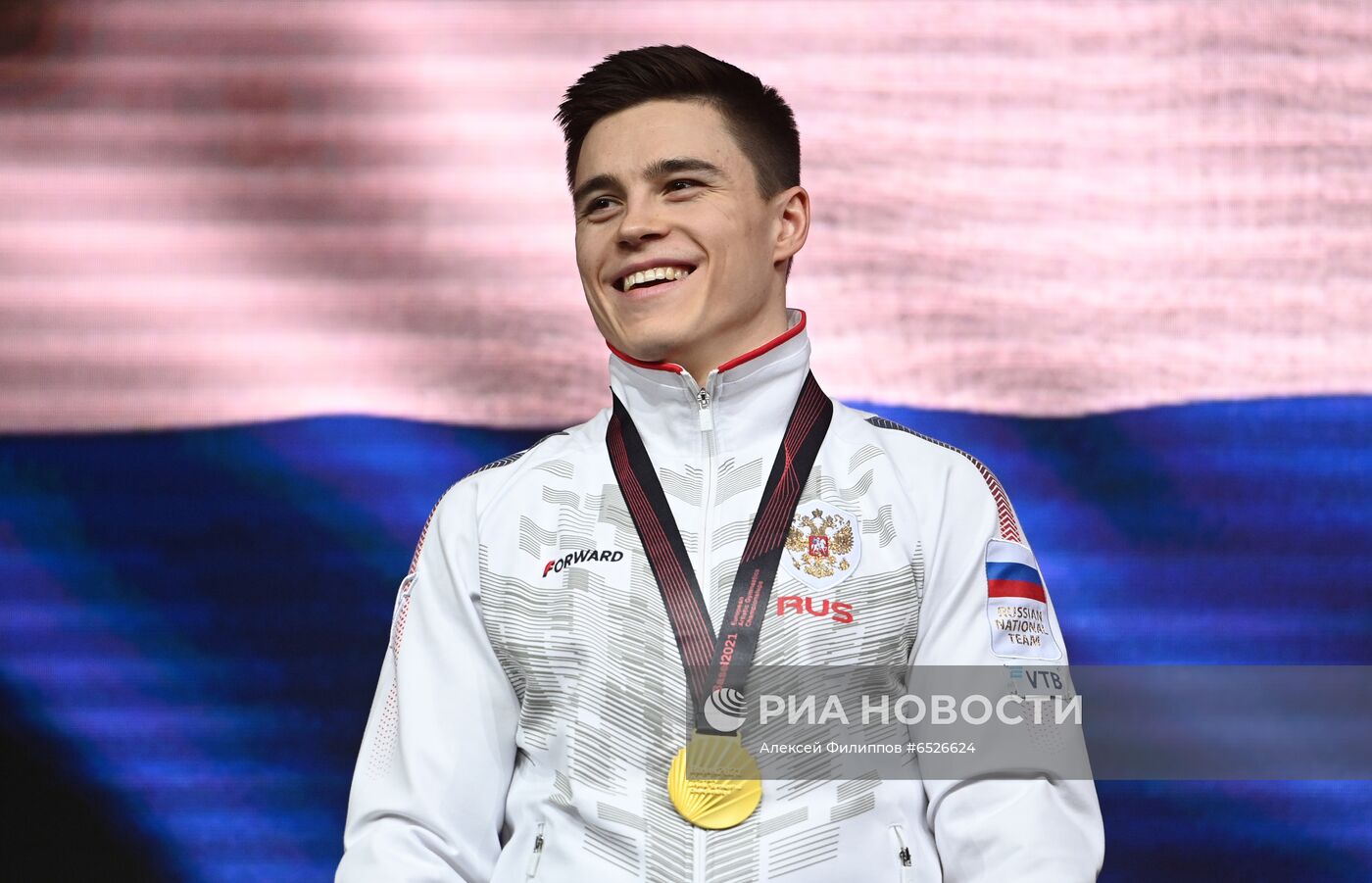 Спортивная гимнастика. Чемпионат Европы. Отдельные снаряды. Первый день