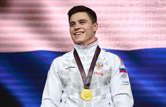 Спортивная гимнастика. Чемпионат Европы. Отдельные снаряды. Первый день