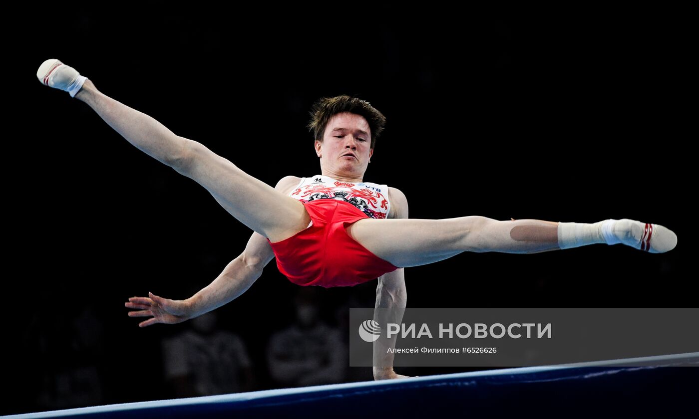 Спортивная гимнастика. Чемпионат Европы. Отдельные снаряды. Первый день