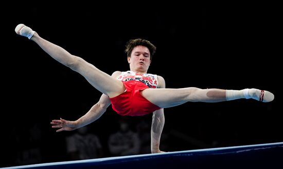 Спортивная гимнастика. Чемпионат Европы. Отдельные снаряды. Первый день