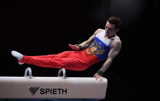 Спортивная гимнастика. Чемпионат Европы. Отдельные снаряды. Первый день