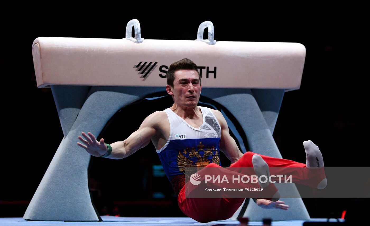 Спортивная гимнастика. Чемпионат Европы. Отдельные снаряды. Первый день