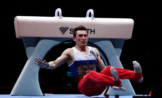 Спортивная гимнастика. Чемпионат Европы. Отдельные снаряды. Первый день