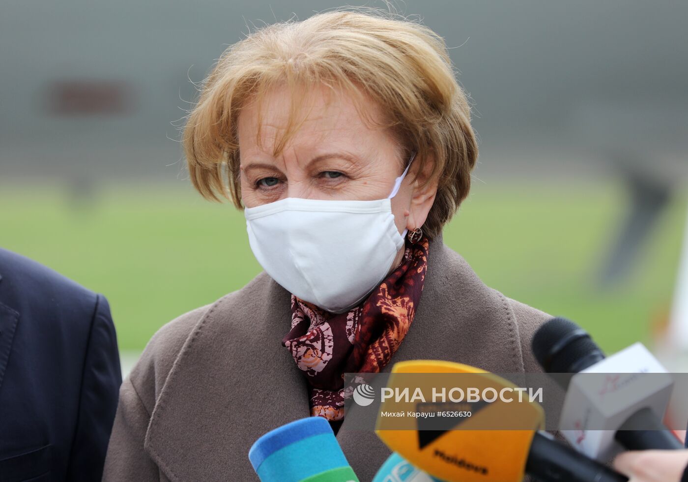 Партия вакцины Sputnik V прибыла в Молдавию