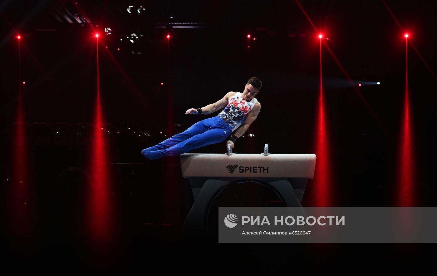 Спортивная гимнастика. Чемпионат Европы. Отдельные снаряды. Первый день