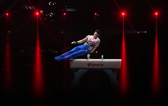 Спортивная гимнастика. Чемпионат Европы. Отдельные снаряды. Первый день