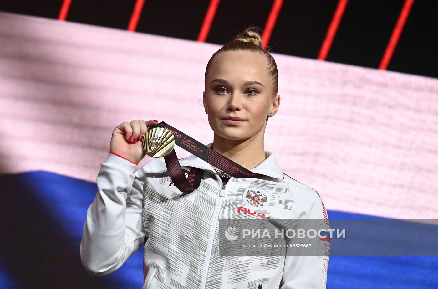 Спортивная гимнастика. Чемпионат Европы. Отдельные снаряды. Первый день