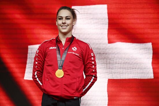 Спортивная гимнастика. Чемпионат Европы. Отдельные снаряды. Первый день