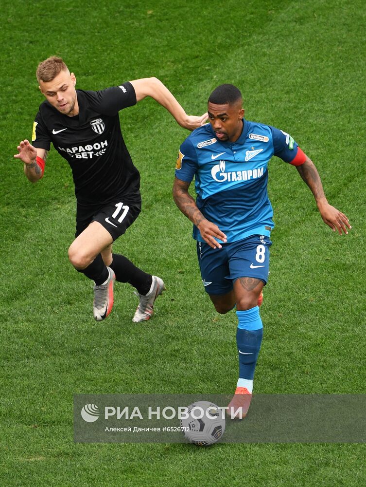 Футбол. РПЛ. Матч "Зенит" – "Ротор"