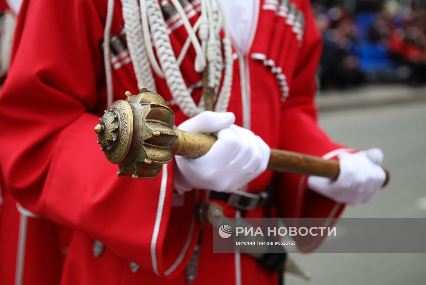 Парад Кубанского казачьего войска