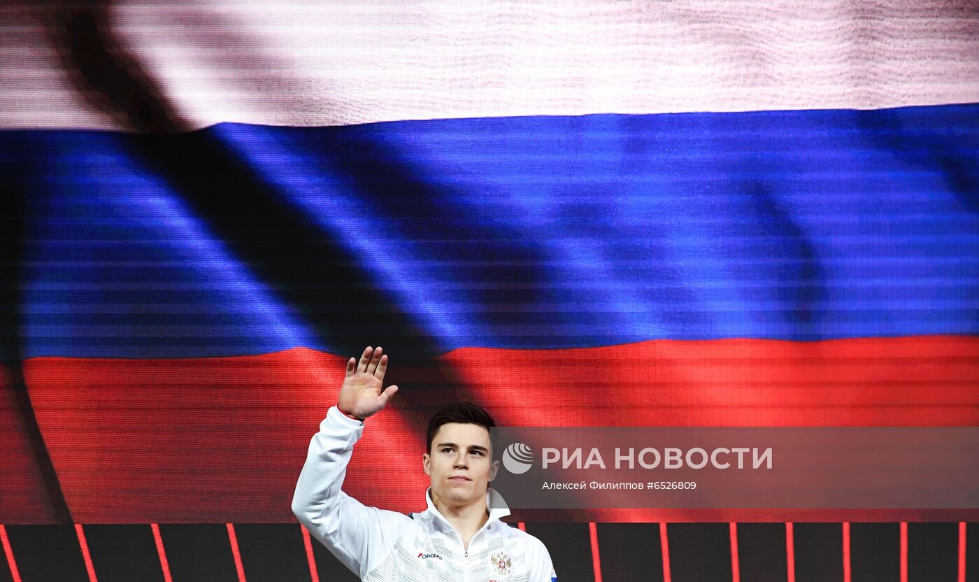 Спортивная гимнастика. Чемпионат Европы. Отдельные снаряды. Первый день