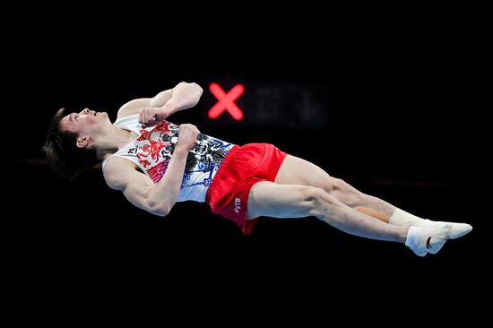 Спортивная гимнастика. Чемпионат Европы. Отдельные снаряды. Первый день