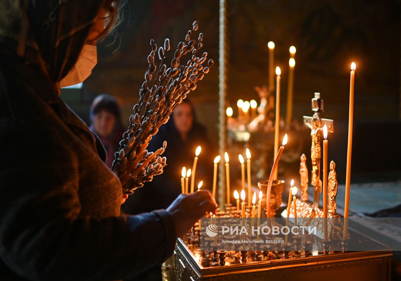 Вербное воскресенье