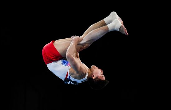 Спортивная гимнастика. Чемпионат Европы. Отдельные снаряды. Первый день