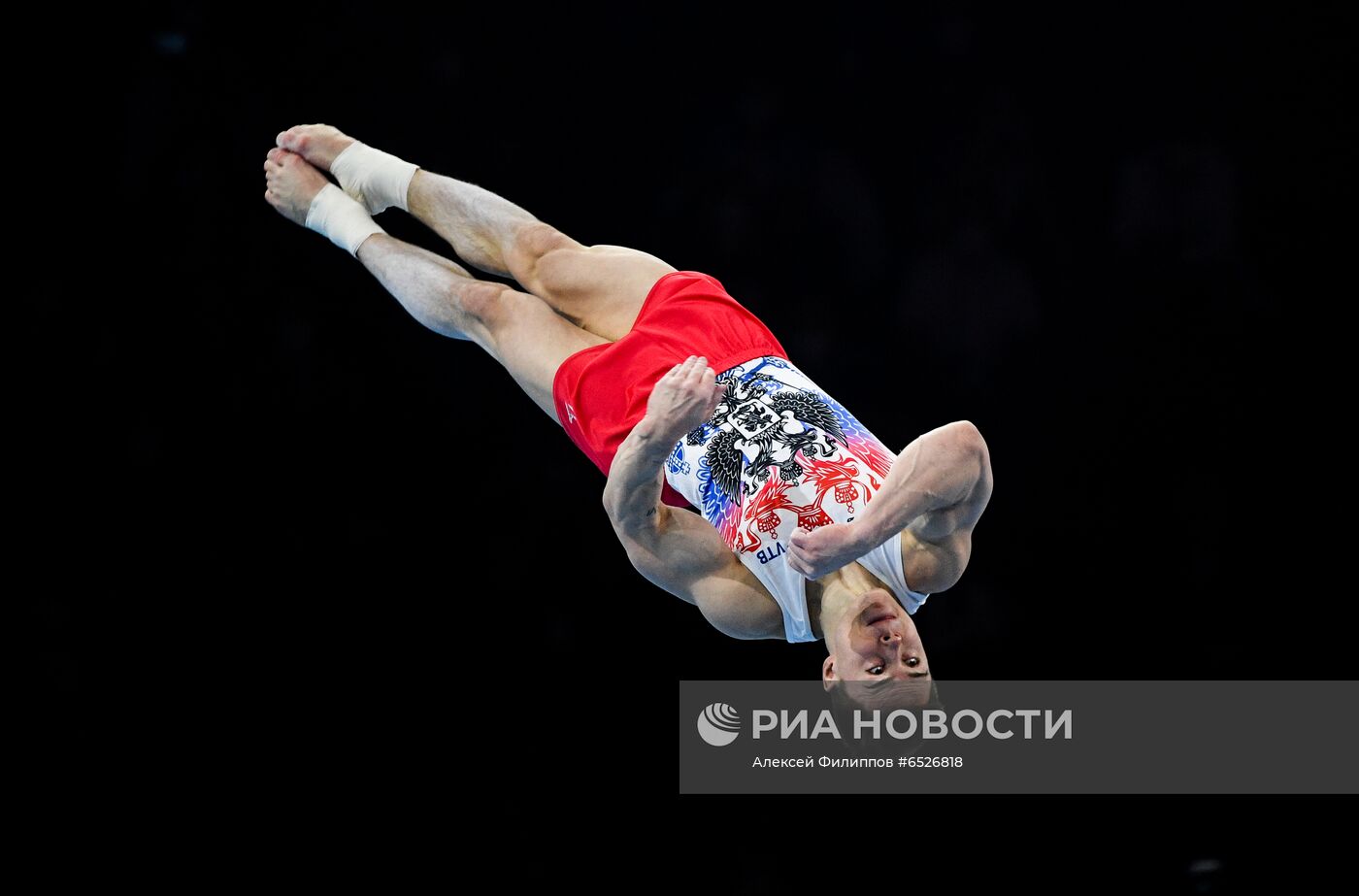 Спортивная гимнастика. Чемпионат Европы. Отдельные снаряды. Первый день