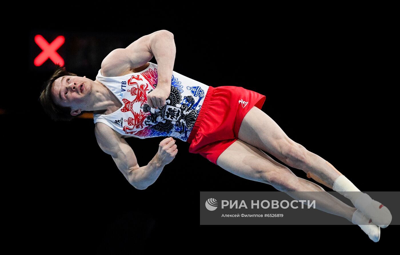 Спортивная гимнастика. Чемпионат Европы. Отдельные снаряды. Первый день