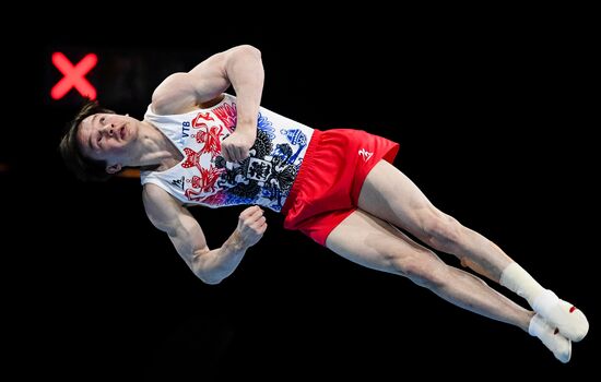 Спортивная гимнастика. Чемпионат Европы. Отдельные снаряды. Первый день