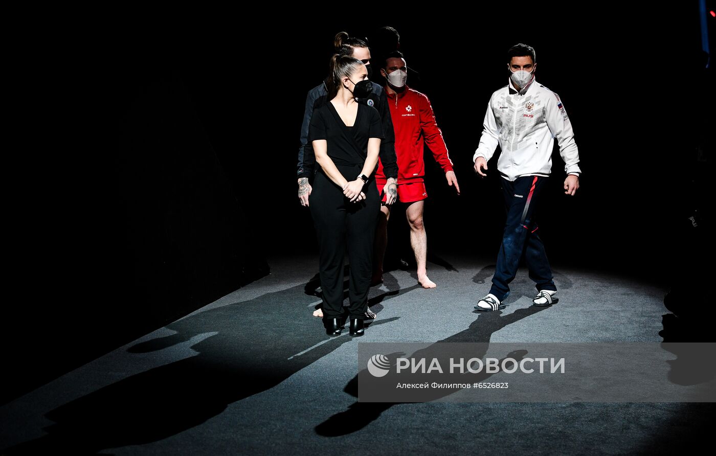 Спортивная гимнастика. Чемпионат Европы. Отдельные снаряды. Первый день