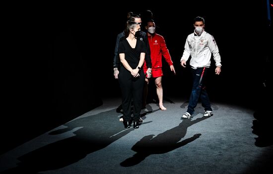 Спортивная гимнастика. Чемпионат Европы. Отдельные снаряды. Первый день