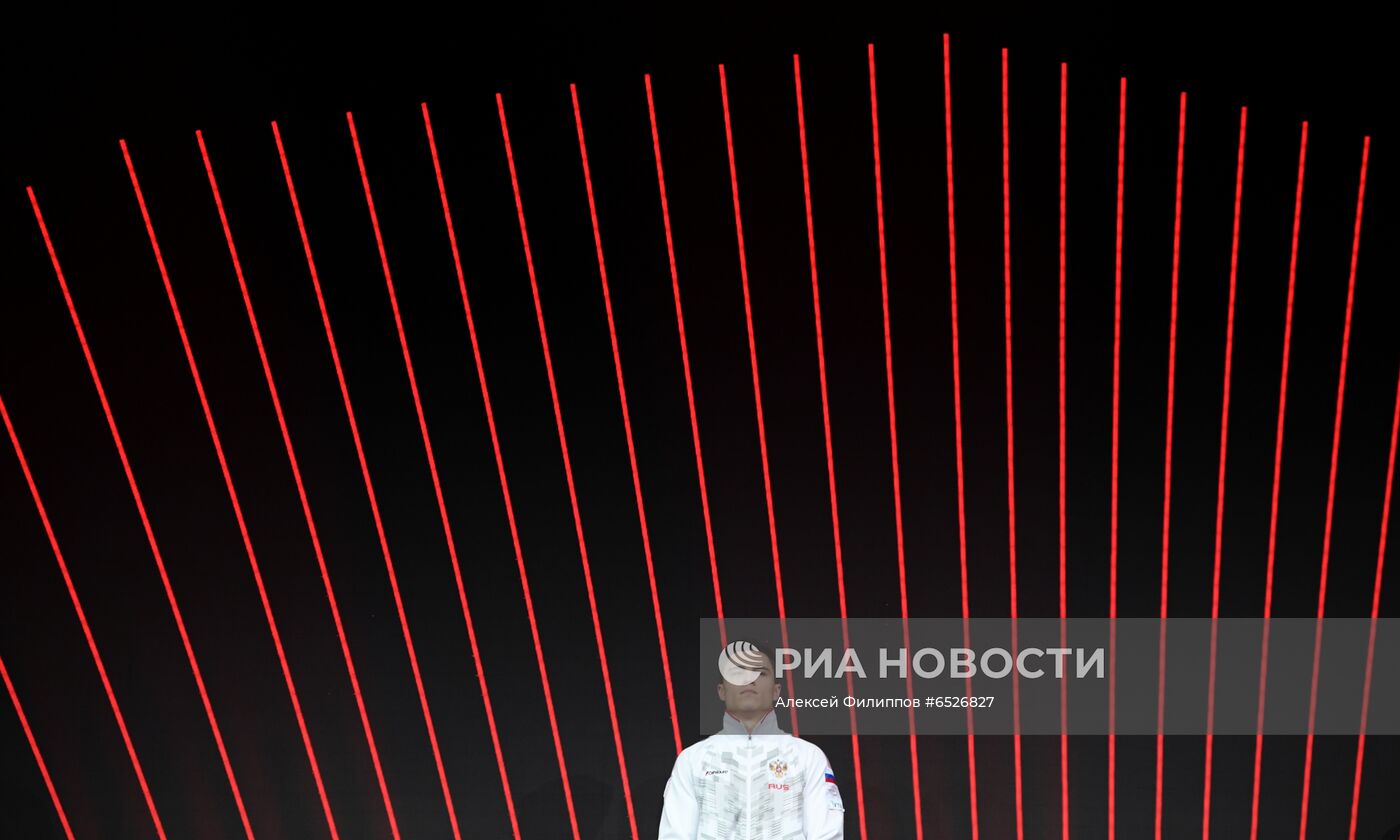 Спортивная гимнастика. Чемпионат Европы. Отдельные снаряды. Первый день