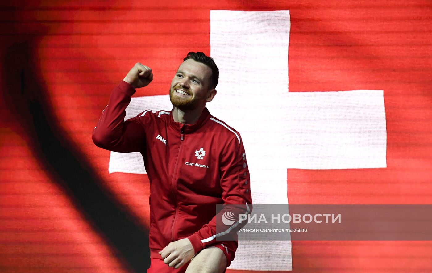 Спортивная гимнастика. Чемпионат Европы. Отдельные снаряды. Первый день