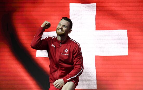 Спортивная гимнастика. Чемпионат Европы. Отдельные снаряды. Первый день