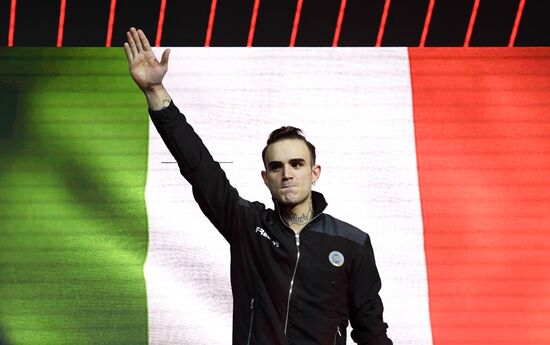 Спортивная гимнастика. Чемпионат Европы. Отдельные снаряды. Первый день