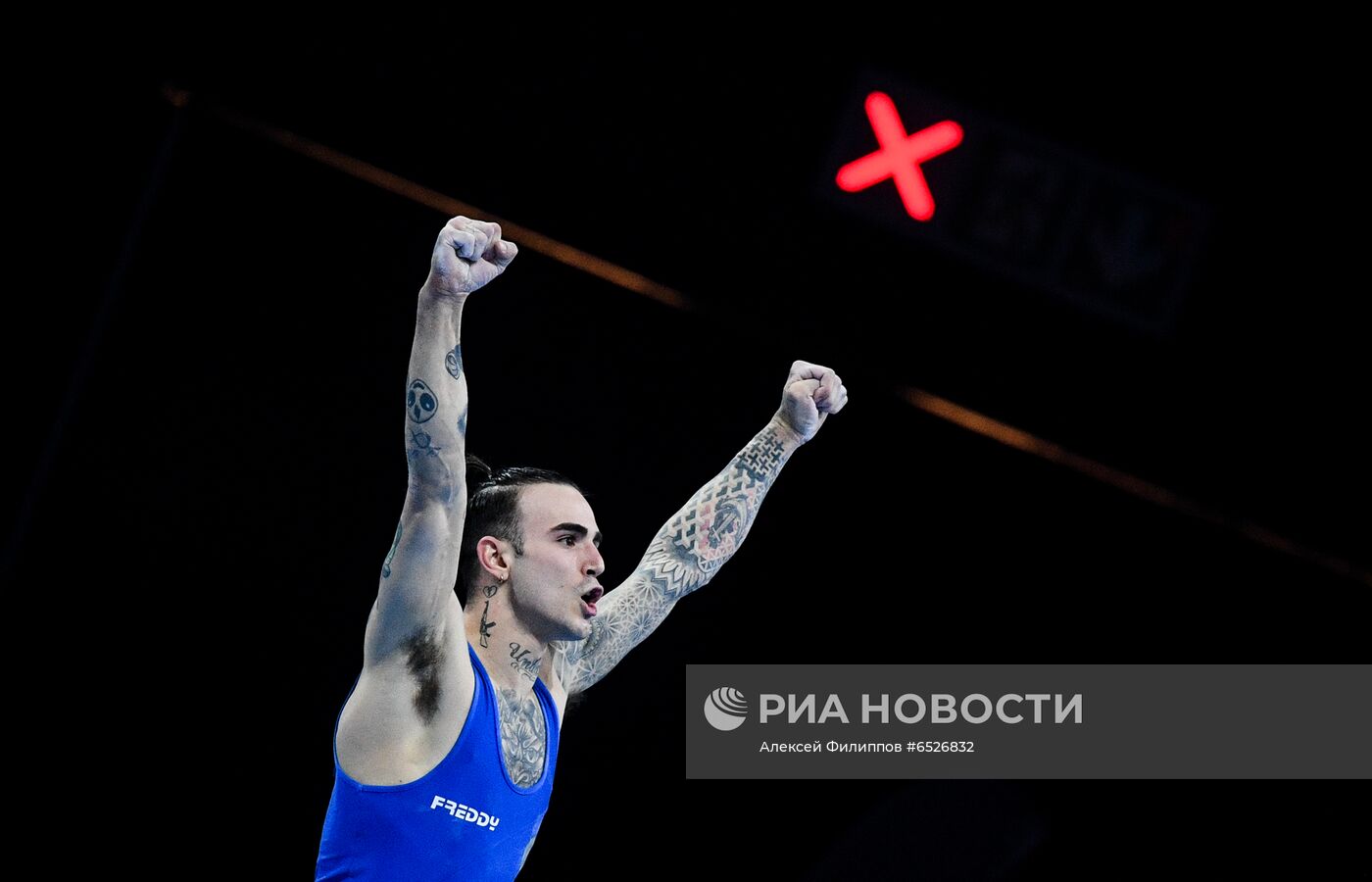 Спортивная гимнастика. Чемпионат Европы. Отдельные снаряды. Первый день