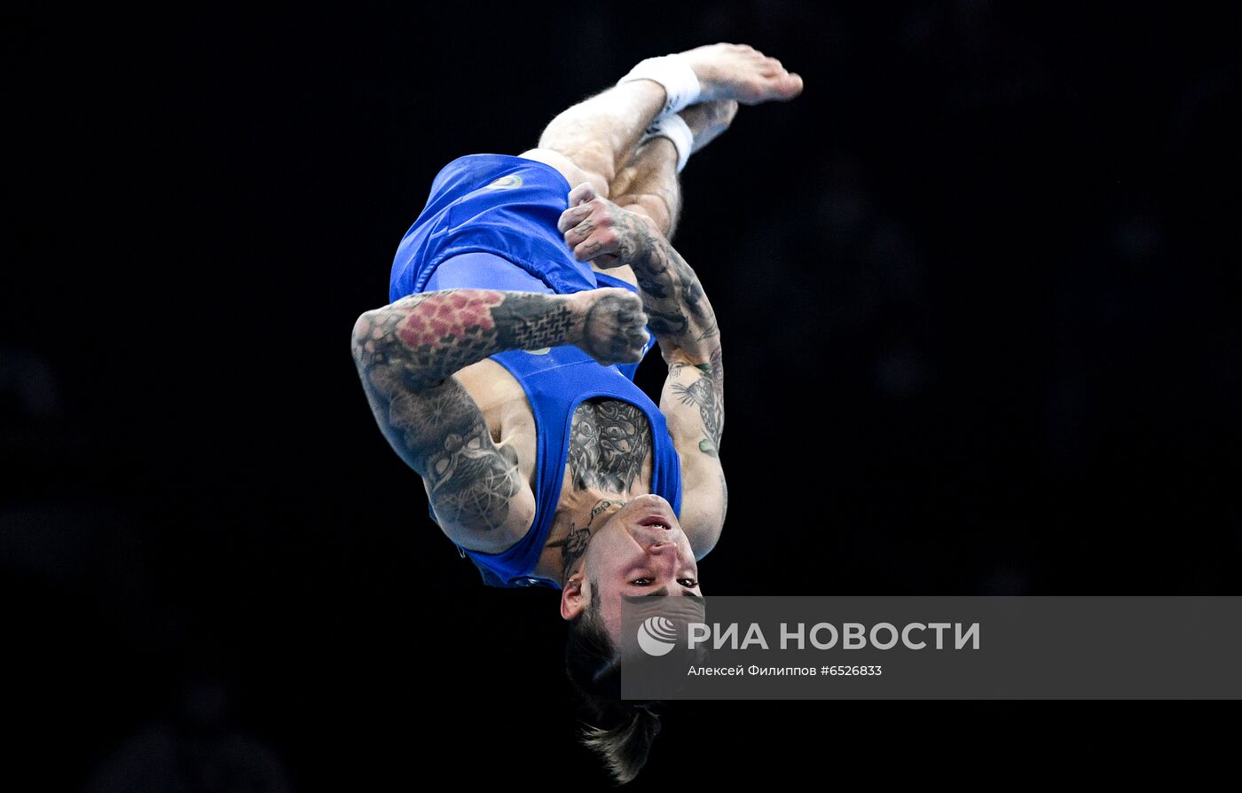 Спортивная гимнастика. Чемпионат Европы. Отдельные снаряды. Первый день