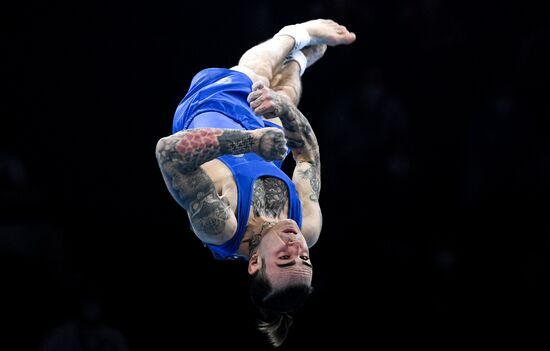 Спортивная гимнастика. Чемпионат Европы. Отдельные снаряды. Первый день