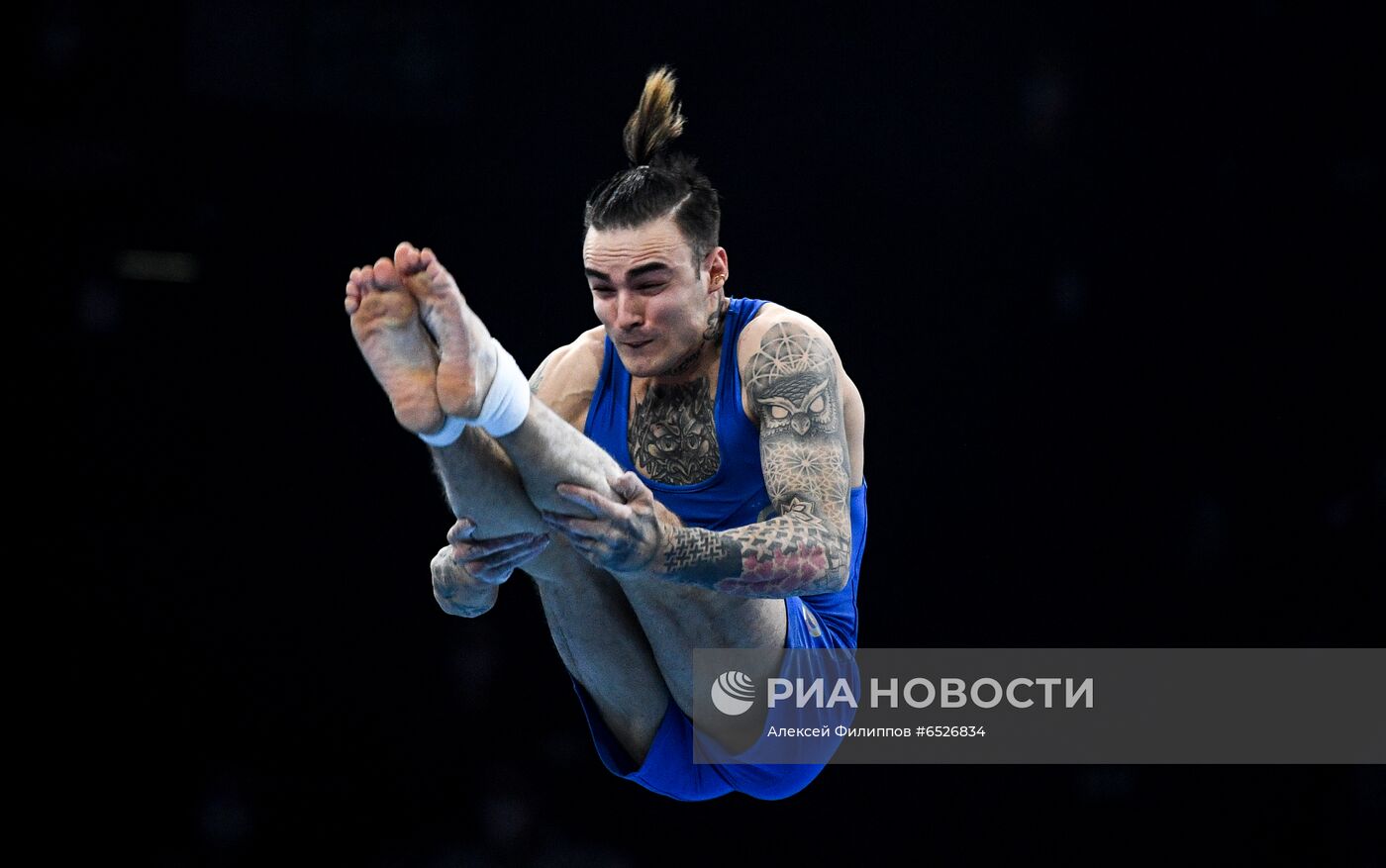 Спортивная гимнастика. Чемпионат Европы. Отдельные снаряды. Первый день